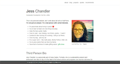 Desktop Screenshot of jessachandler.com